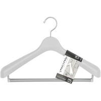 シンコハンガー モノクローゼット スーツハンガーストップ40 グレー FC792RA