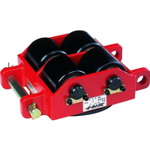ダイキ スピ-ドロ-ラー低床型ウレタン車輪2ton 2195×250×67150ダブル低床型 FC397HB-3914101-イメージ3
