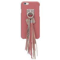 スティール レザーケース PEACOCK WALTZ Bar iPhone 6/6s用 コーラル ST6730IP6S