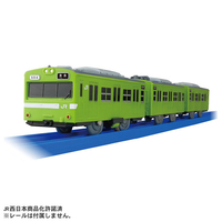 タカラトミー プラレール 103系奈良線(低運転台) Pﾚ-ﾙ103ｹｲﾅﾗｾﾝﾃｲｳﾝﾃﾝﾀﾞｲ