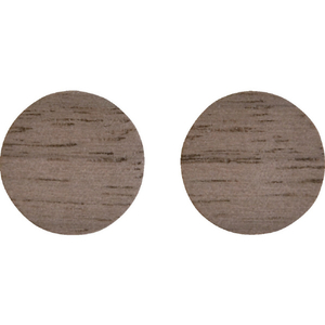 トラスコ ねじ穴用シール（ねじ穴かくし） φ１４ＭＭ 木目チ－ク １２個入 TRUSCO ねじ穴用シール NC14-MC-イメージ1