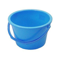 矢崎化工 ヤザキのバケツ φ28cm 6.5L ブルー FCS9912-YB-6 B