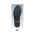 シバタ工業 SHIBATA/冷蔵庫用長靴-40℃ NR021 24.0 ネイビー ネイビー24EE27.5 FC041FP-8190385-イメージ2