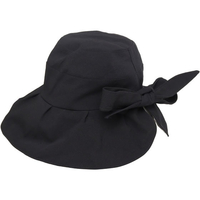 ヒラカワ 日差しを遮る帽子 ブラック FCG913V-QT-646