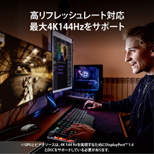 j5 create USB-C デュアルHDMIアダプター スペースグレー/ブラック JCA465-イメージ11