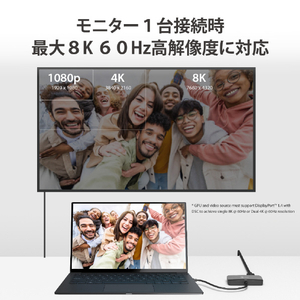 j5 create USB-C デュアルHDMIアダプター スペースグレー/ブラック JCA465-イメージ8