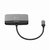 j5 create USB-C デュアルHDMIアダプター スペースグレー/ブラック JCA465-イメージ6