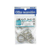 ミツヤ FC13120-NR-02P 二重リング 22mm 15本×10 |エディオン公式通販