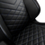 noblechairs ゲーミングチェア EPIC(エピック) ブラック/ブルー NBL-PU-BLU-003-ED-イメージ4