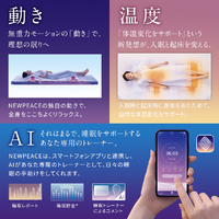 MTG WE-AC00A NEWPEACE AI Motion Mattress(マットレス本体/シングル