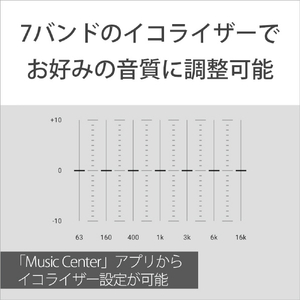 SONY ワイヤレスポータブルスピーカー ULT FIELD 7 ブラック SRS-ULT70-イメージ10