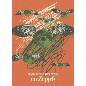 B ZONE 稲葉浩志/Koshi Inaba LIVE 2024~en-Zepp 6~ 【Blu-ray】 BMXV-5062 B ZONE 稲葉浩志/Koshi Inaba LIVE 2024~en-Zepp 6~ 【Blu-ray】 BMXV-5062