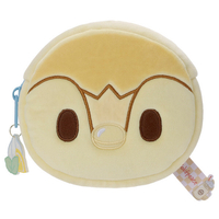 タカラトミーアーツ ポケピース/ぬいぐるみポーチ(パンケーキ風)/ポッチャマ ポッチャマ ﾎﾟｹﾋﾟ-ｽﾎﾟ-ﾁﾊﾟﾝｹ-ｷﾌｳﾎﾟﾂﾁﾔﾏ