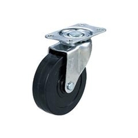 トラスコ中山 TRUSCO　旧型こまわりくん用キャスター　Φ75ゴム　自在 TYE-75RH