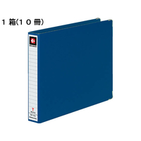 コクヨ データバインダーT(バースト用) T9×Y12 18穴 青 10冊 1箱(10冊) F836507-EBT-1812
