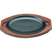 アサヒステーキ皿　3枚 楽天市場】【終売】アサヒ ステーキ皿 A101 小判【 ステーキ皿 人気