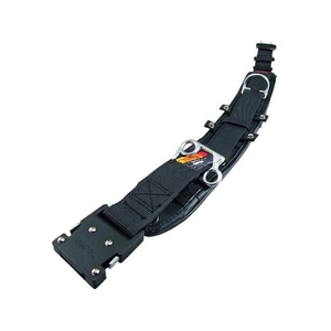 ＴＪＭデザイン ワークポジショニング用胴当てベルトカーブ アルミワンタッチバックル黒 S FC319EX-1982129-イメージ1