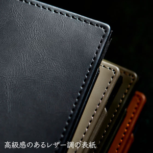 キングジム レザフェスU RN テフレーヌ キャメル FCG558V-9854TELU-CA-イメージ4