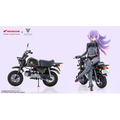 コトブキヤ KP880 PUNI☆MOFU レーシングラン with Honda Z50J ゴリラ KP880PUNIMOFUﾚ-ｼﾝｸﾞﾗﾝｺﾞﾘﾗ