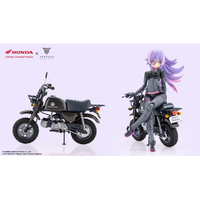 コトブキヤ KP880 PUNI☆MOFU レーシングラン with Honda Z50J ゴリラ KP880PUNIMOFUﾚ-ｼﾝｸﾞﾗﾝｺﾞﾘﾗ
