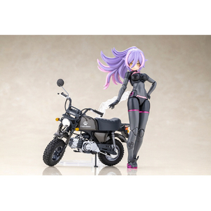コトブキヤ KP880 PUNI☆MOFU レーシングラン with Honda Z50J ゴリラ KP880PUNIMOFUﾚ-ｼﾝｸﾞﾗﾝｺﾞﾘﾗ-イメージ13