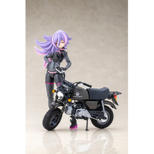 コトブキヤ KP880 PUNI☆MOFU レーシングラン with Honda Z50J ゴリラ KP880PUNIMOFUﾚ-ｼﾝｸﾞﾗﾝｺﾞﾘﾗ-イメージ16