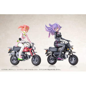 コトブキヤ KP880 PUNI☆MOFU レーシングラン with Honda Z50J ゴリラ KP880PUNIMOFUﾚ-ｼﾝｸﾞﾗﾝｺﾞﾘﾗ-イメージ18