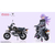 コトブキヤ KP880 PUNI☆MOFU レーシングラン with Honda Z50J ゴリラ KP880PUNIMOFUﾚ-ｼﾝｸﾞﾗﾝｺﾞﾘﾗ-イメージ1