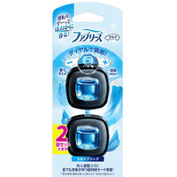 P＆G ファブリーズイージークリップ スカイブリーズ 2個パック ﾌｱﾌﾞEｸﾘﾂﾌﾟｽｶｲﾌﾞﾘ-ﾌﾞ2ｺﾊﾟﾂｸ