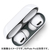 elago DUST GUARD for AirPods Pro Matte Space Grey EL_APPDGBSDT_GY-イメージ1