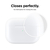 elago DUST GUARD for AirPods Pro Matte Space Grey EL_APPDGBSDT_GY-イメージ5