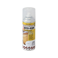 サンデーペイント 油性木部ウレタンニススプレー 透明 400mL FC956SM-#265886