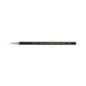 三菱鉛筆 事務用鉛筆 9800 HB 12本入 HB1ダース(12本) F725078-K9800HB-イメージ1