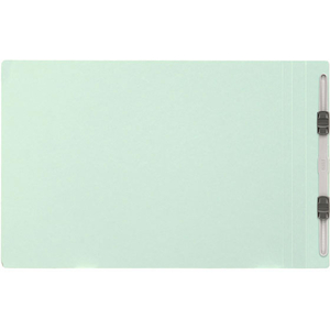 プラス フラットファイル ノンステッチ A4ヨコ ブルー 10冊 NO.022N FCJ305C-78275-イメージ2
