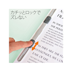 プラス フラットファイル ノンステッチ A4ヨコ ブルー 10冊 NO.022N FCJ305C-78275-イメージ8