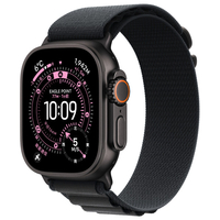 Apple Apple Watch Ultra 3(GPS + Cellularモデル)- 49mm Apple Watch Ultra 3 ブラックチタニウムケースとブラックアルパインループ - L MF0X4J/A