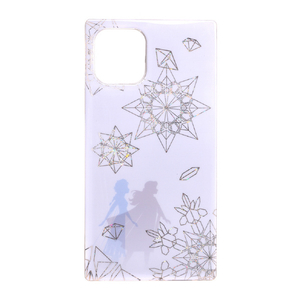 PGA iPhone 11 Pro用グリッターケース アナと雪の女王2 パープル PG-DLQ19A02FRZ-イメージ1