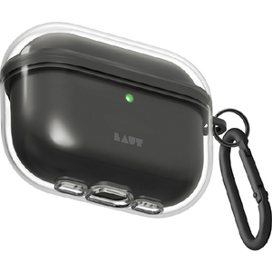 LAUT AirPods Pro 3用LAUT AERO PROTECT ブラック L_APP3_AP_BK-イメージ1
