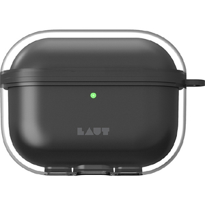 LAUT AirPods Pro 3用LAUT AERO PROTECT ブラック L_APP3_AP_BK-イメージ2