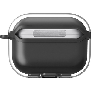 LAUT AirPods Pro 3用LAUT AERO PROTECT ブラック L_APP3_AP_BK-イメージ3