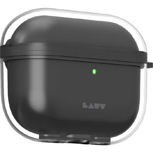 LAUT AirPods Pro 3用LAUT AERO PROTECT ブラック L_APP3_AP_BK-イメージ4