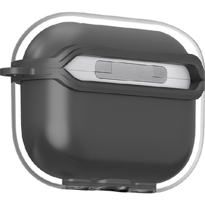 LAUT AirPods Pro 3用LAUT AERO PROTECT ブラック L_APP3_AP_BK-イメージ5