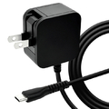 ラスタバナナ Type-Cケーブル直付AC充電器 2．4A (2．0m) ブラック R20ACC2A03BK