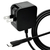 ラスタバナナ Type-Cケーブル直付AC充電器 2．4A (2．0m) ブラック R20ACC2A03BK-イメージ1