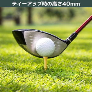 タバタ 段付超ロングティー 40mm FCE421S-GV8000-イメージ5