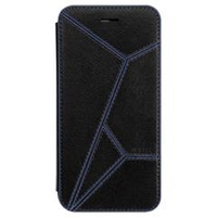 スティール 手帳型ケース EVASION Diary iPhone 6/6s用 ブラック ST6731IP6S