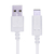 エレコム USB2．0ケーブル(認証品、A-C) 2．0m ホワイト MPA-AC20NWH-イメージ2