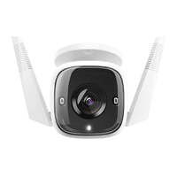 ティーピーリンク Wi-Fiカメラ IP66 高画質 300万画素 スマート人物検知 microSDカード対応 双方向通話 有線LAN対応 3年保証 TAPO C310 JP