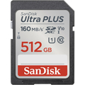 サンディスク ウルトラ プラス SDカード(512GB) SDSDUWL-512G-JN3IN
