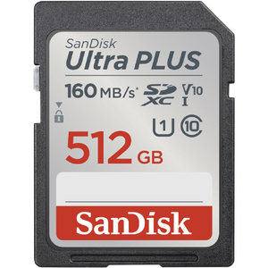サンディスク ウルトラ プラス SDカード(512GB) SDSDUWL-512G-JN3IN-イメージ1